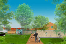 Croupe scolaire et centre de loisirs à Orgeval - Goudenege architectes